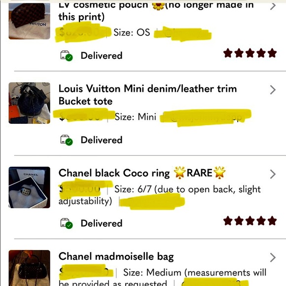 Meet your Posher, MonLei 5๐seller - Picture 5 of 6